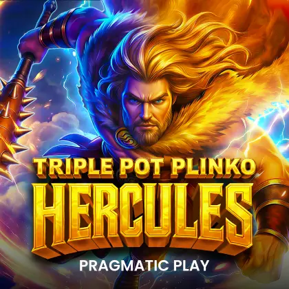 Triple Pot Plinko Hercules